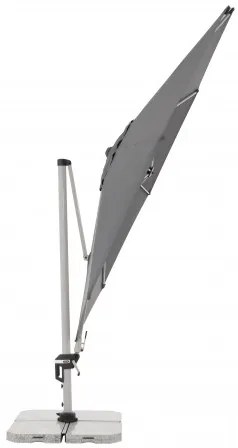 ACTIVE 370 cm - wahadłowy parasol ogrodowy z drążkiem bocznym : Substancja Desen - 840