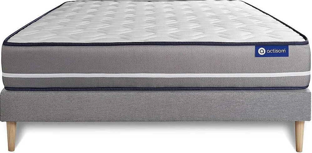 Materac Actilatex pur 140x200cm + zestaw podstawa lózka