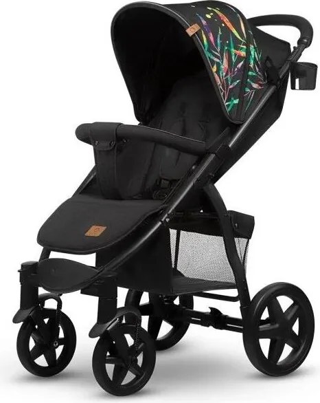 Lionelo - Wózek spacerowy ANNET PLUS czarny