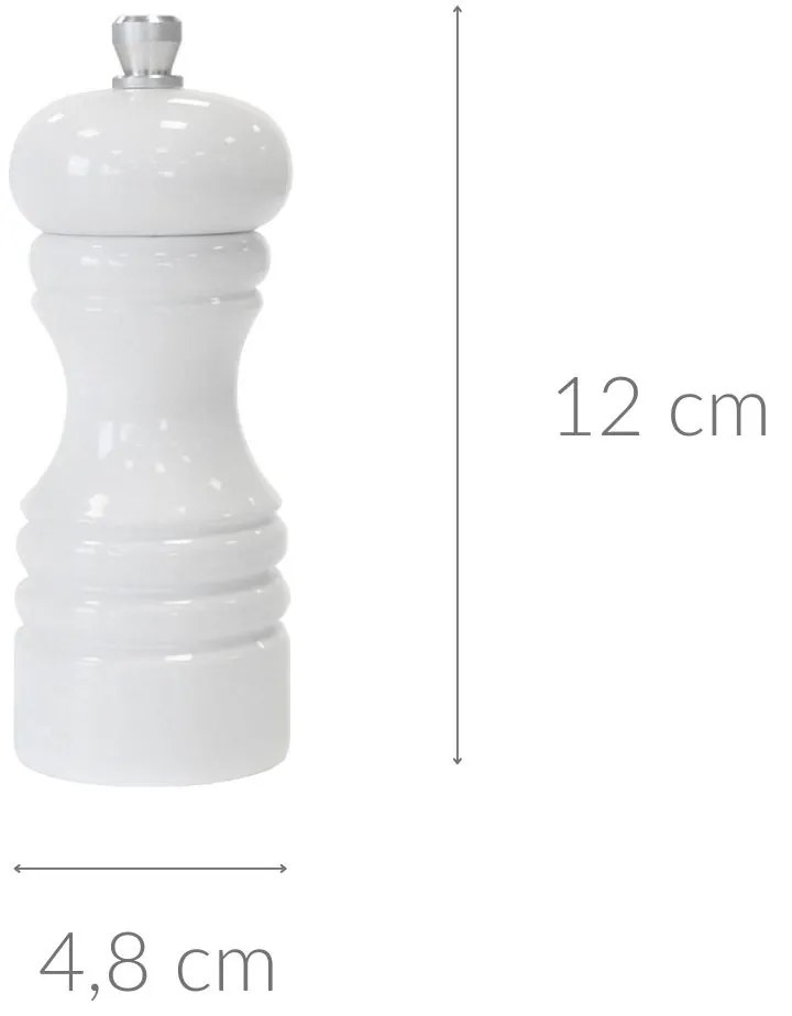 Młynek do przypraw, 12 cm