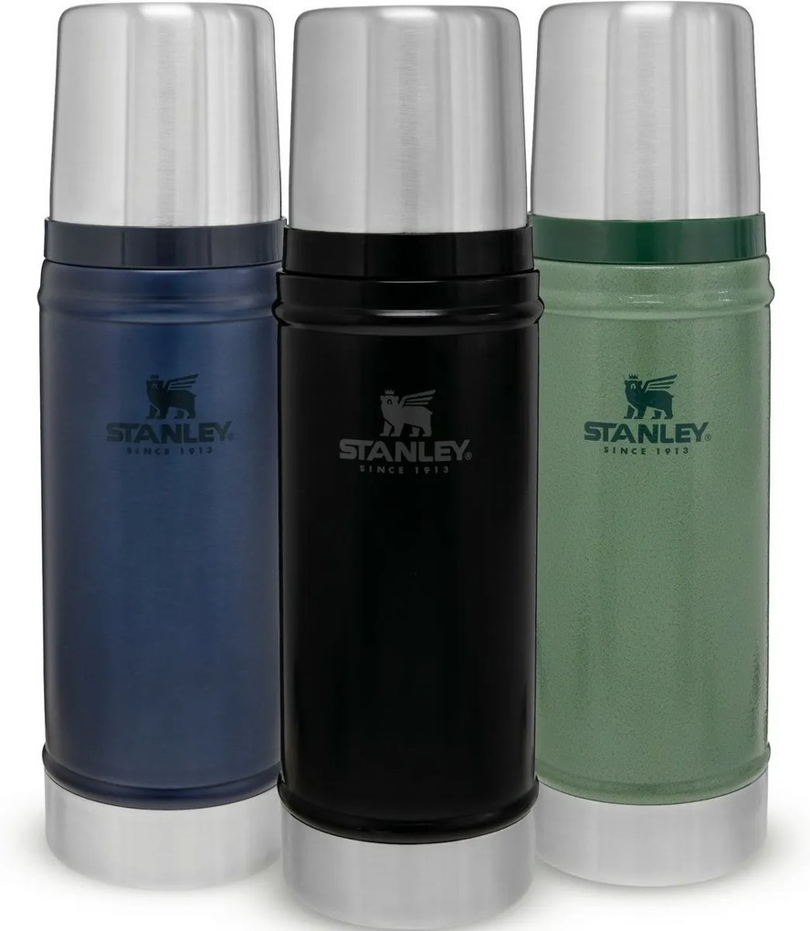 Termos Stanley Legendary Classic 470 ml czarny matowy, 0,47 l