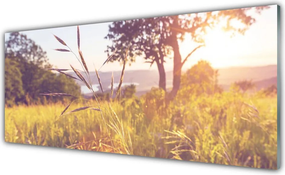 Panel nad blat kuchenny Spokój Zielonej Polany