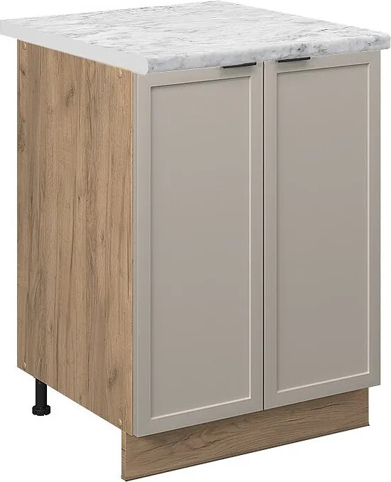 Szafki kuchenne greybeige 60x60x82 fame-line