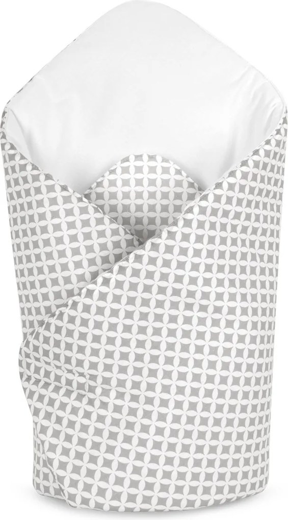 Bellatex Rożek dziecięcy Romby szary, 75 x 75 cm