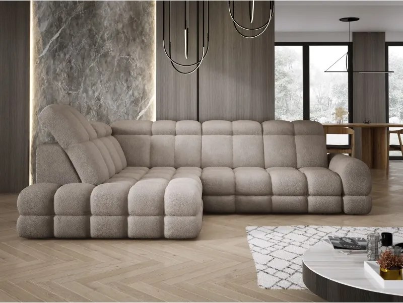 Narożnik TOLLO L z elektryczną regulacją siedziska WERSAL