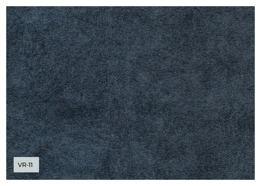 Ciemnoniebieska aksamitna rozkładana sofa 225 cm Charming Charlie – Miuform