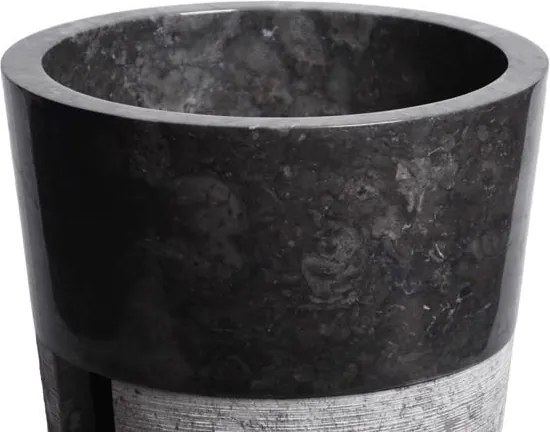 Umywalka z marmuru na postumencie CUNEO