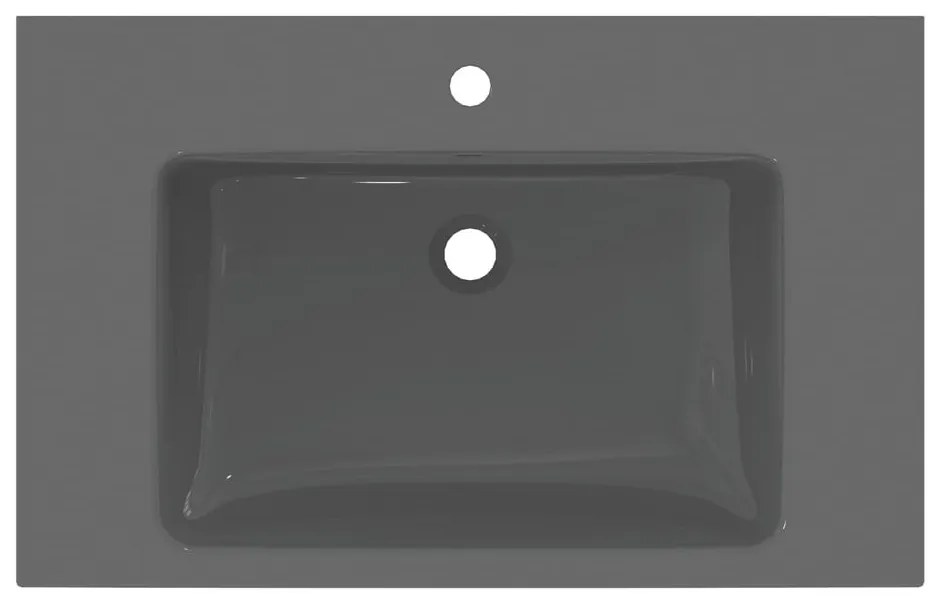 Szara ceramiczna umywalka 81x51 cm i.Life B – Ideal Standard