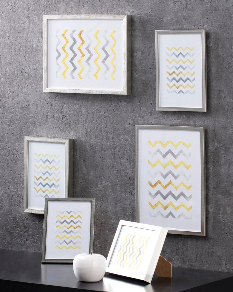 Ramka Simple Silver Bold 21x30cm