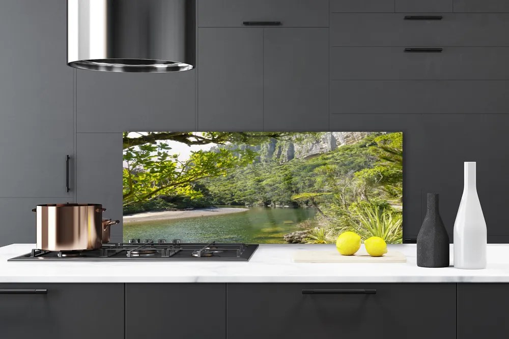 Panel Kuchenny Spokojna Przystań nad Jeziorem