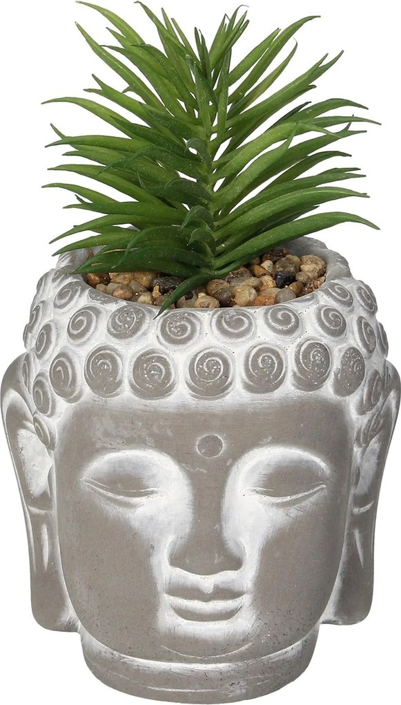 Dekoracja Succulent I Buddha 17cm