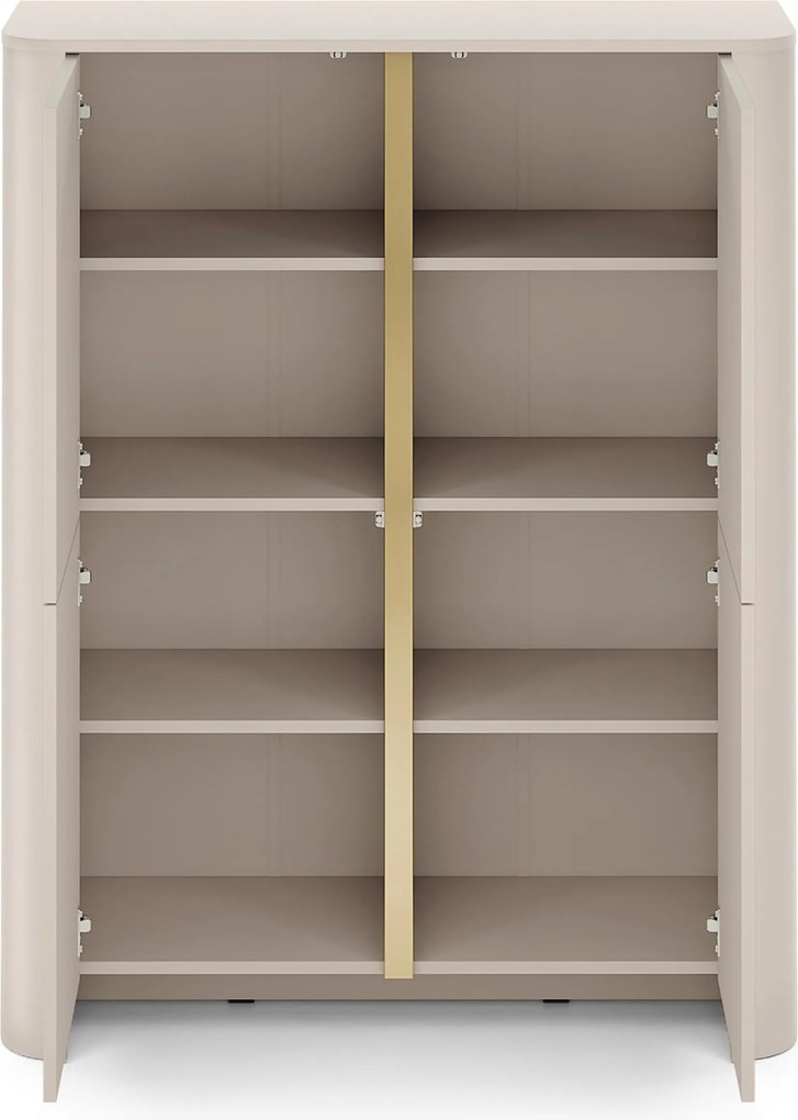 Komoda AVORIO 103 cm do Salonu Sypialni Kaszmir