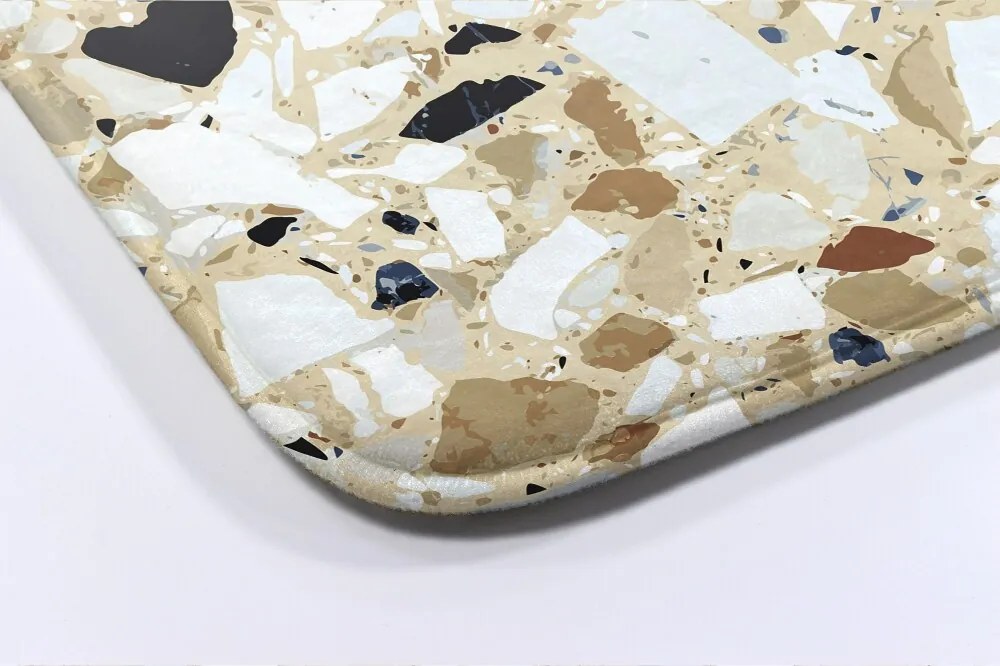 Dywanik antypoślizgowy do łazienki Dywanik antypoślizgowy do łazienki Kolorowa Abstrakcja