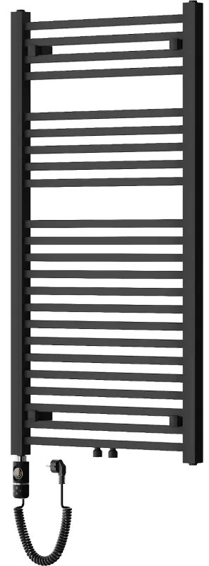 Mexen Pluton grzejnik elektryczny 1200 x 600 mm, 900 W, czarny - W106-1200-600-2900-70