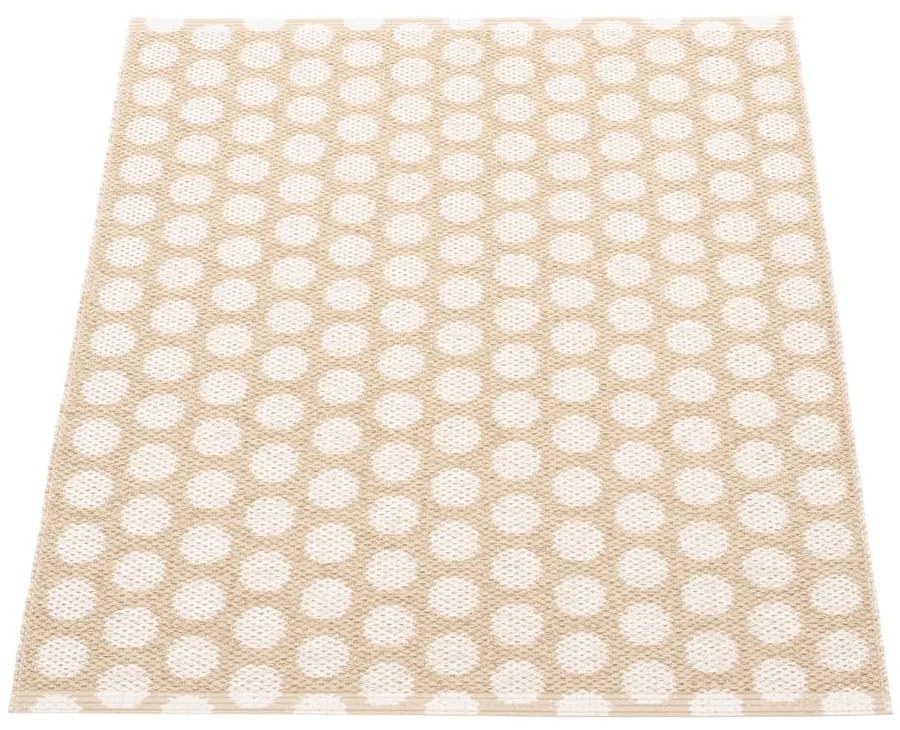 Beżowo-kremowy dywan odpowiedni na zewnątrz 70x90 cm Noa Beige Vanilla – Pappelina