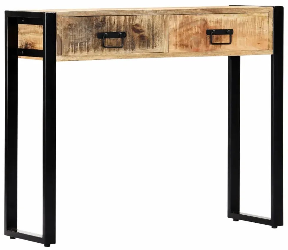 Konsola z drewna mango N2-M33