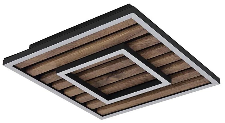 Globo 67345D - LED sufitowe WOODY LED/18W/230V 3000K 30x30 cm