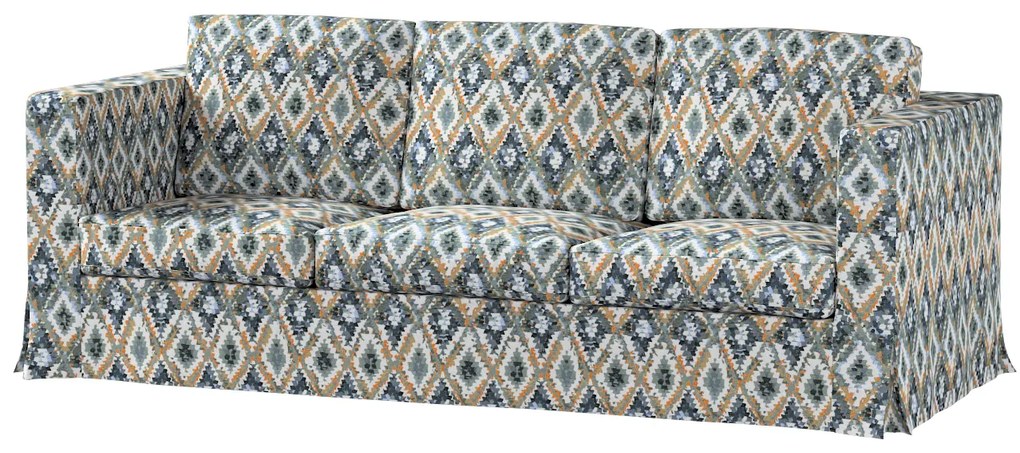 Pokrowiec na sofę Karlanda 3-osobową nierozkładaną, długi