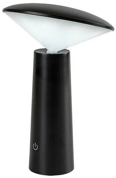 Rabalux 77147 Funkcjonalna lampa stołowa LEDPoperro, 3W, IP20, czarna