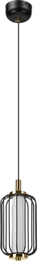 Żyrandol na linkach BONNIE LED/10W/230V 3000K czarny