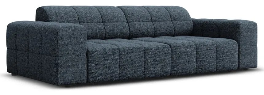Niebieska sofa 204 cm Chicago – Cosmopolitan Design
