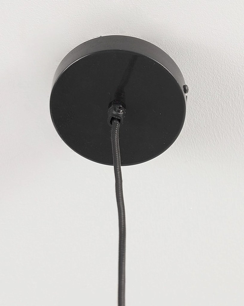 Lampa wisząca Nina Black 48 cm