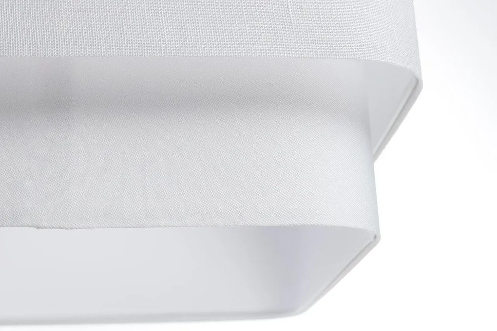 Lampa wisząca KWADRO DUO 010 51x47cm biała BPS KONCEPT