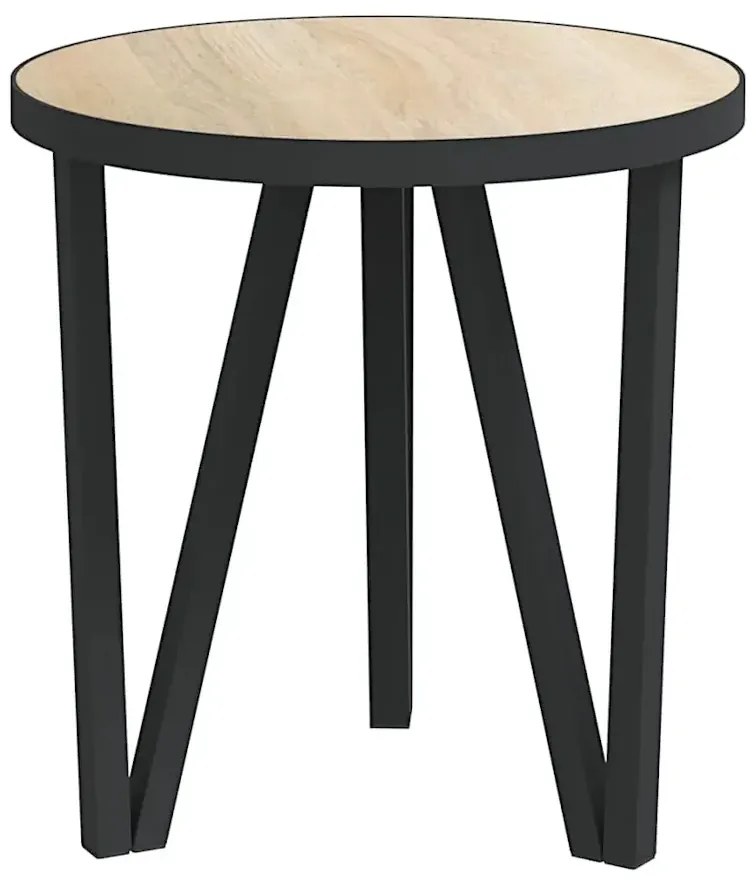 Stolik kawowy w kolorze dąb sonoma W9-H01