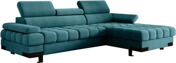 Narożnik SELVA S z funkcją spania i pojemnikiem AUSTIN 14 WERSAL