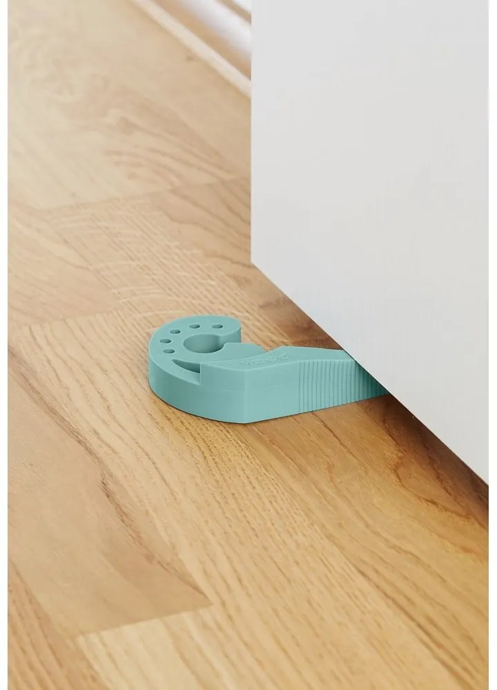 Zielony stoper do drzwi i okien Wenko Multi-STOP®