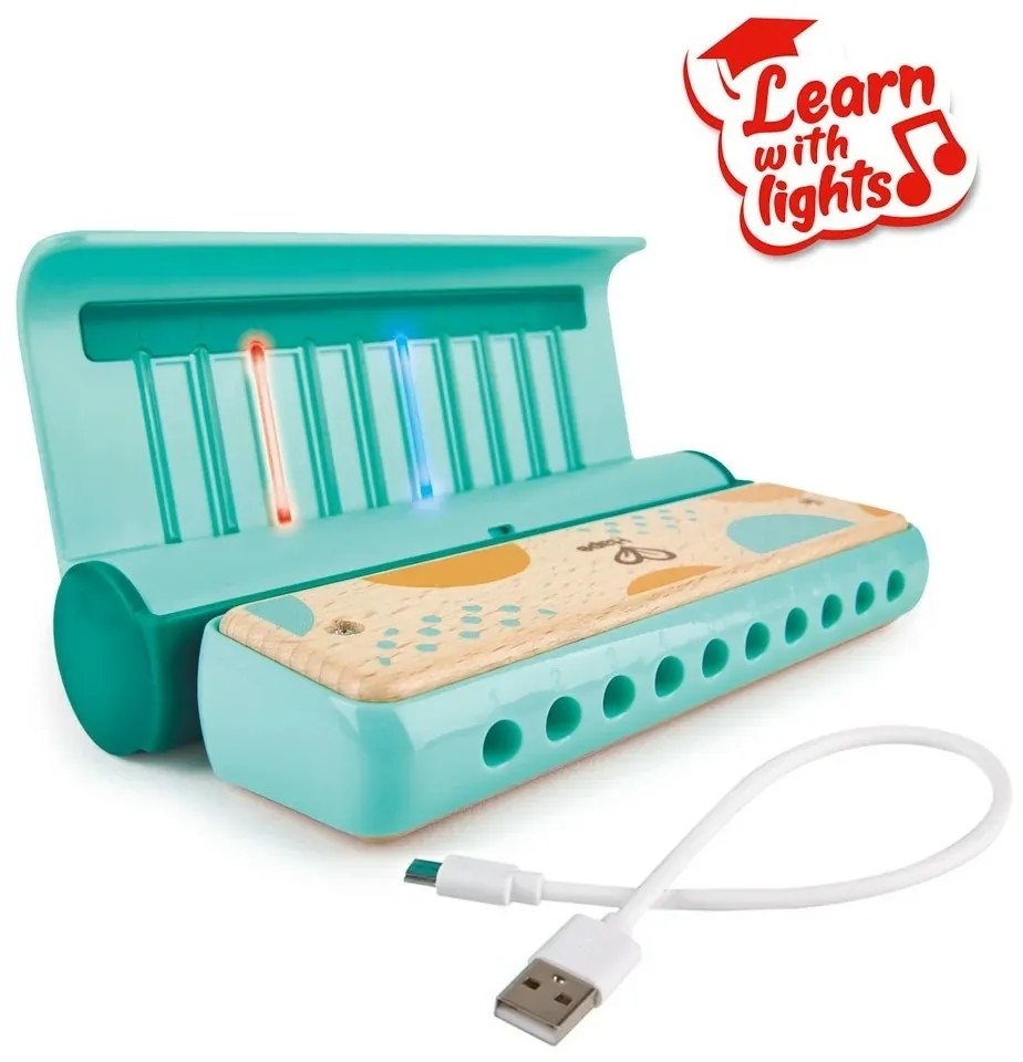Harmonijka Hape Learn with Lights