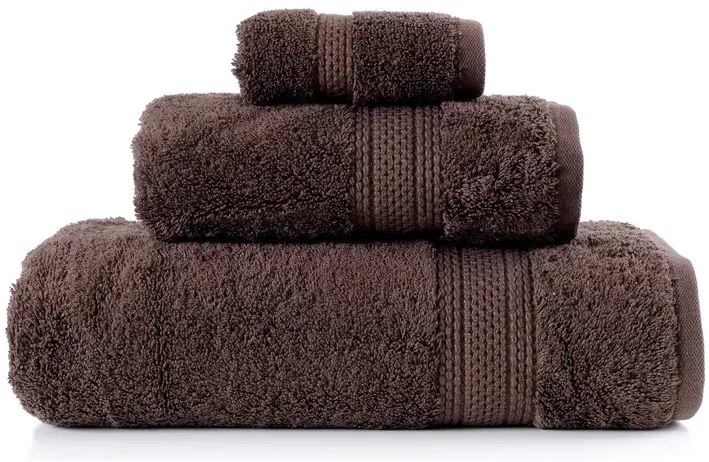 Ręcznik kąpielowy EGYPTIAN COTTON Greno 70x140 brązowy GRENO