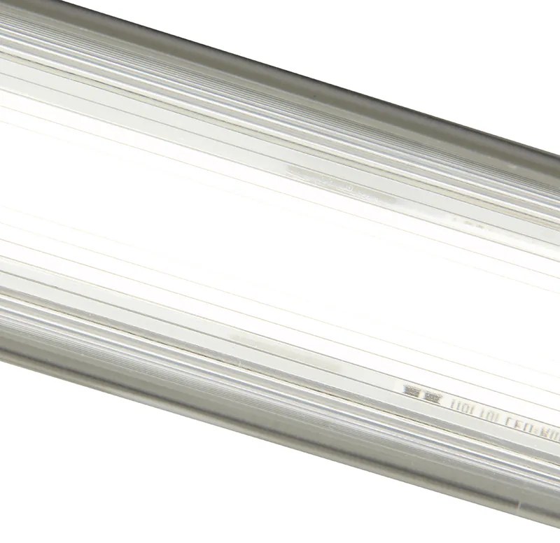 Zewnetrzna Oświetlenie sufitowe TL z wbudowanym LED 1800 lm i czujnikiem ruchu IP65 - Base Retro Oswietlenie zewnetrzne