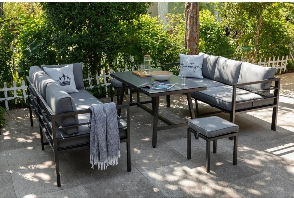 Doppler YORK ogrodowy zestaw wypoczynkowy