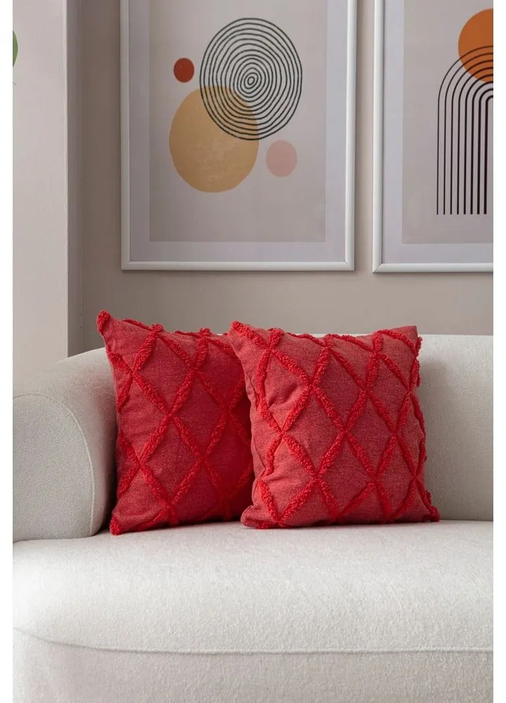 Poszewki na poduszki zestaw 2 szt. 43x43 cm Tuffet – Mioli Decor