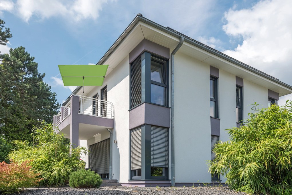 Doppler ACTIVE Osłona balkonowa zielona