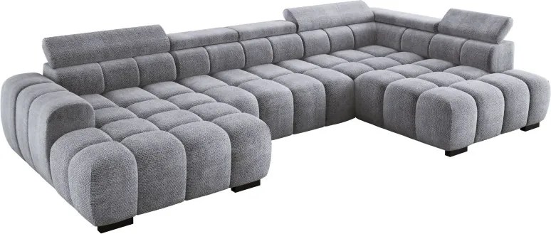 Narożnik BULL XL Prawostronny z elektryczną funkcją regulacji tkanina Eden 20 WERSAL