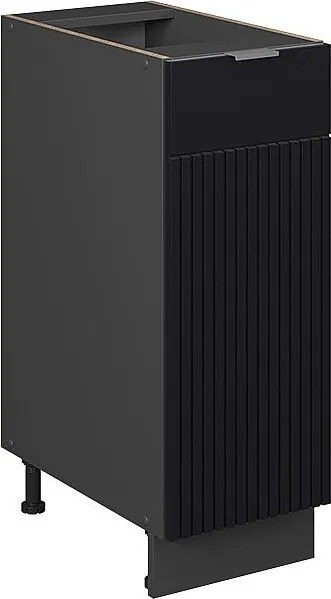 Szafka apteczna czarne paski 30x51.6x82 fame-line