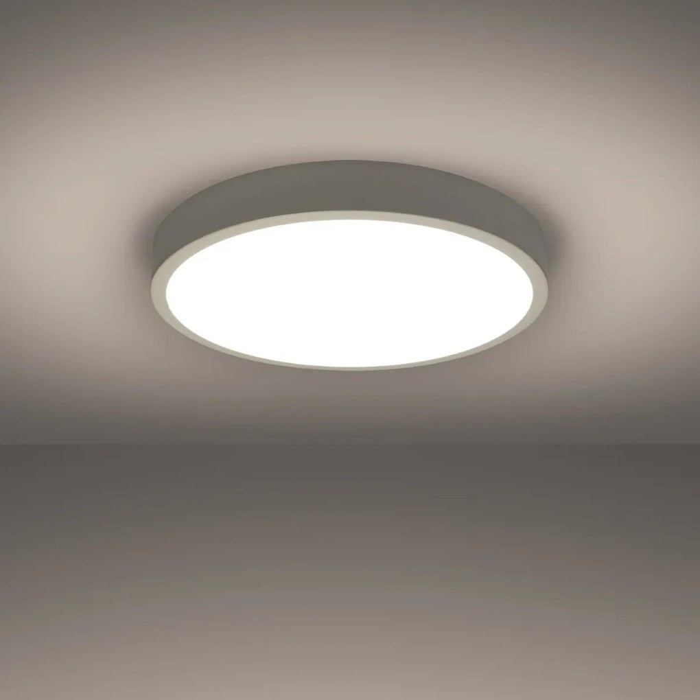 Plafon ONYX 50 biały LED 3000K SOLLUX LIGHTING