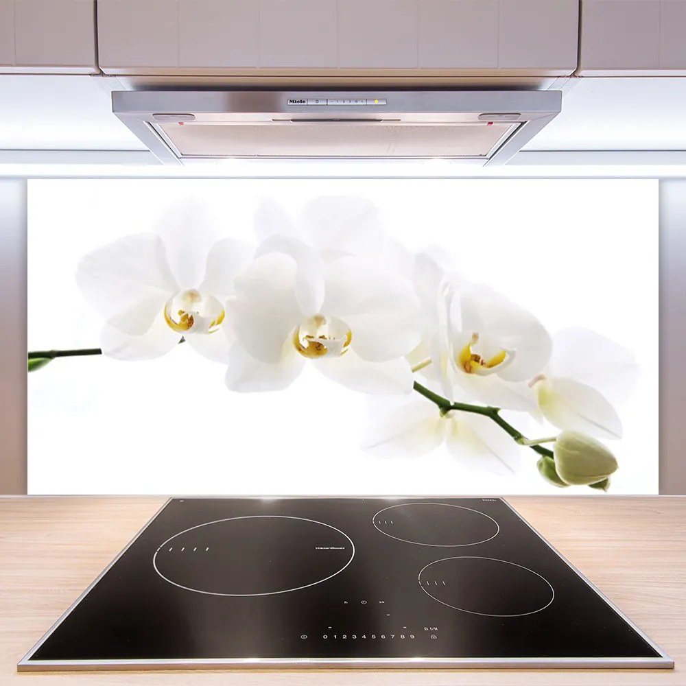 Panel Kuchenny Kwiaty Orchidea
