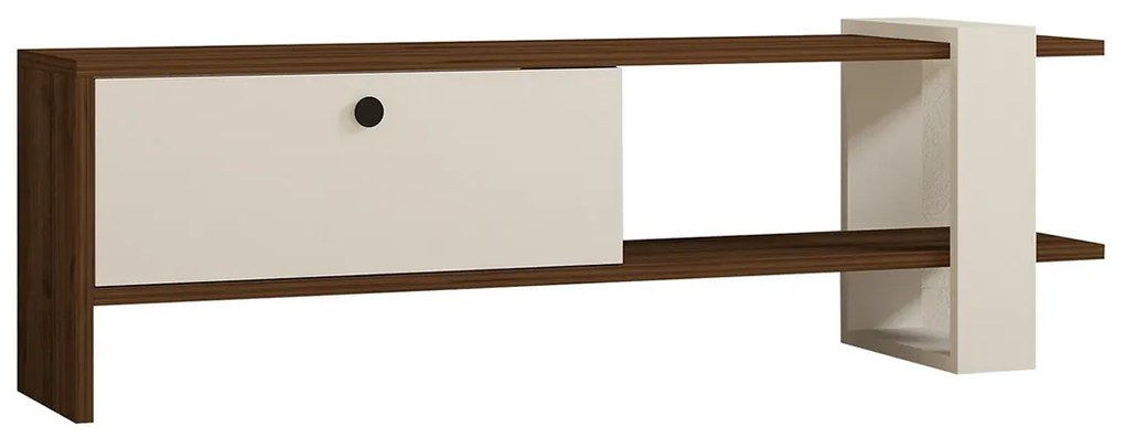 Stolik pod telewizor Gaye Walnut