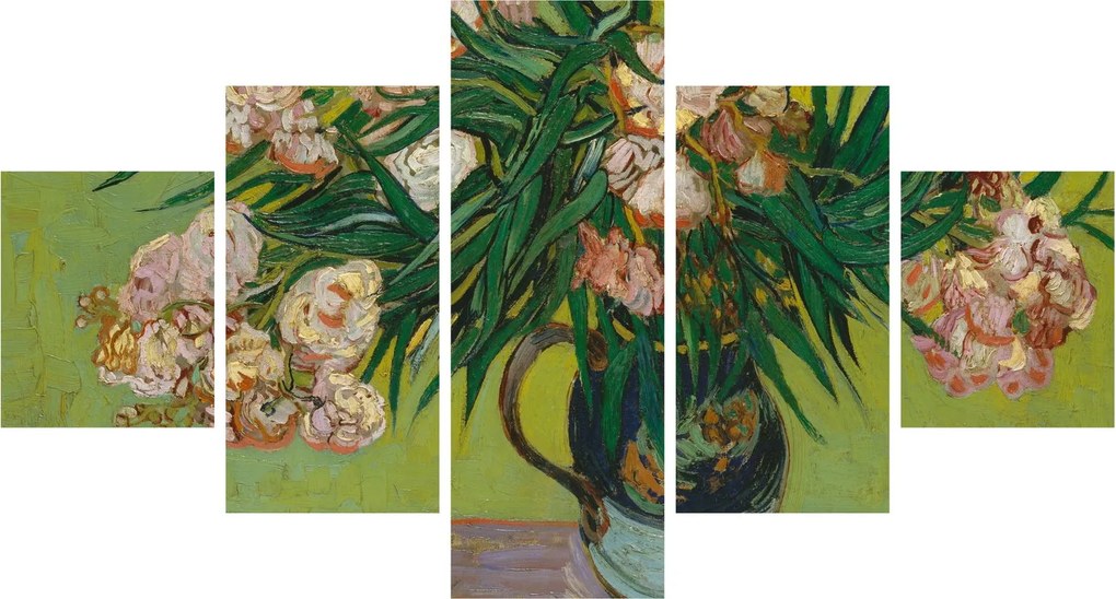Obraz - Vincent van Gogh, Oleanders, reprodukcje (125x70 cm)