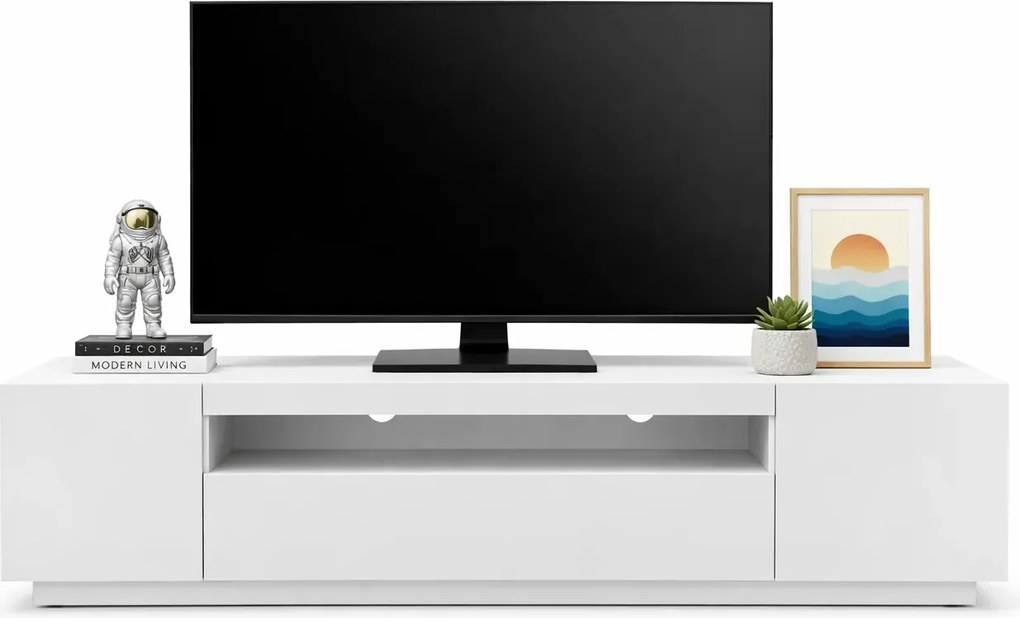 Stojąca Lub Biały Wisząca Szafka Rtv H2-G22