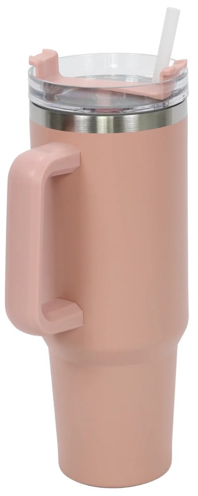 Duży kubek termiczny ze stali nierdzewnej, 1,2 l