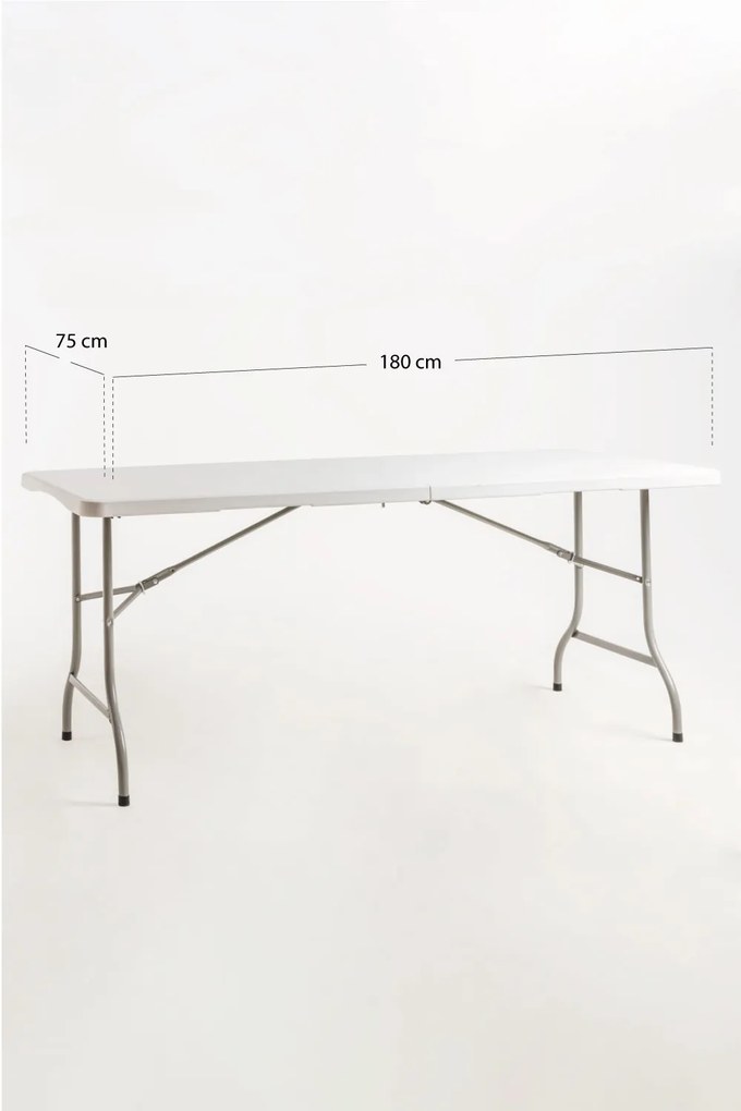 Stó z ywicy 180 x 75 cm