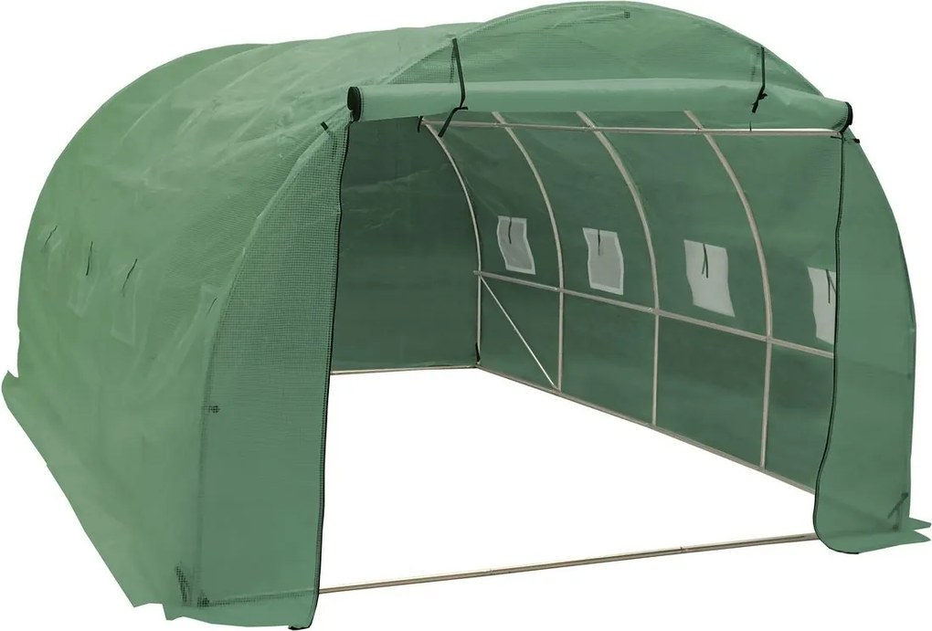 Folia G21 300 x 400 x 200 cm, zielona