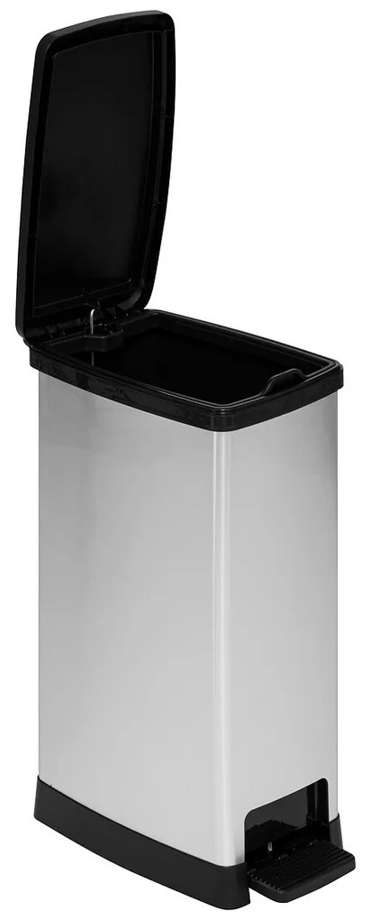Wąski kosz na śmieci 23,5 cm PLAST