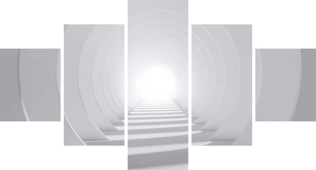 Obraz - tunel 3D (125x70 cm)