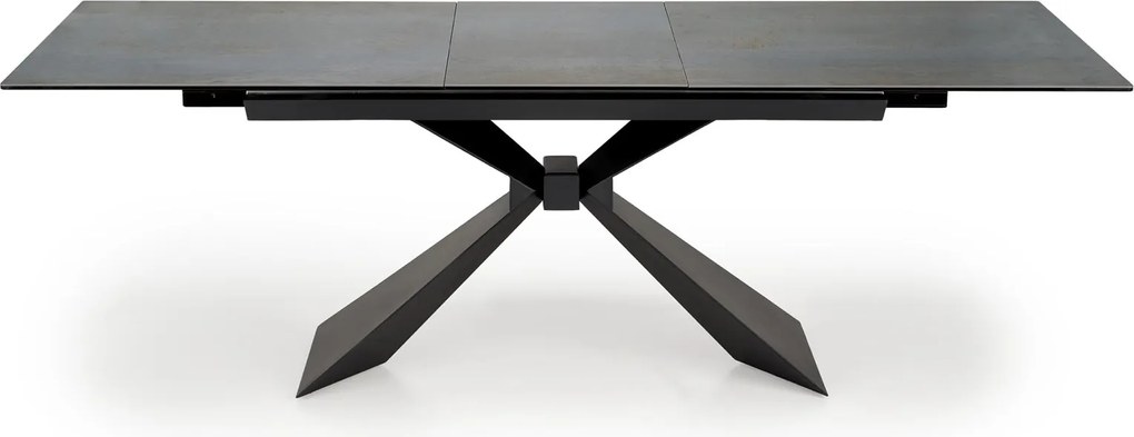 Rozkładany stół Luciano Halmar efekt niebieskiego  marmuru