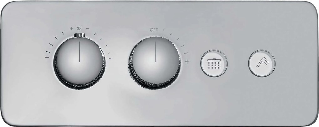 Termostatyczna bateria prysznicowa podtynkowa NT7646